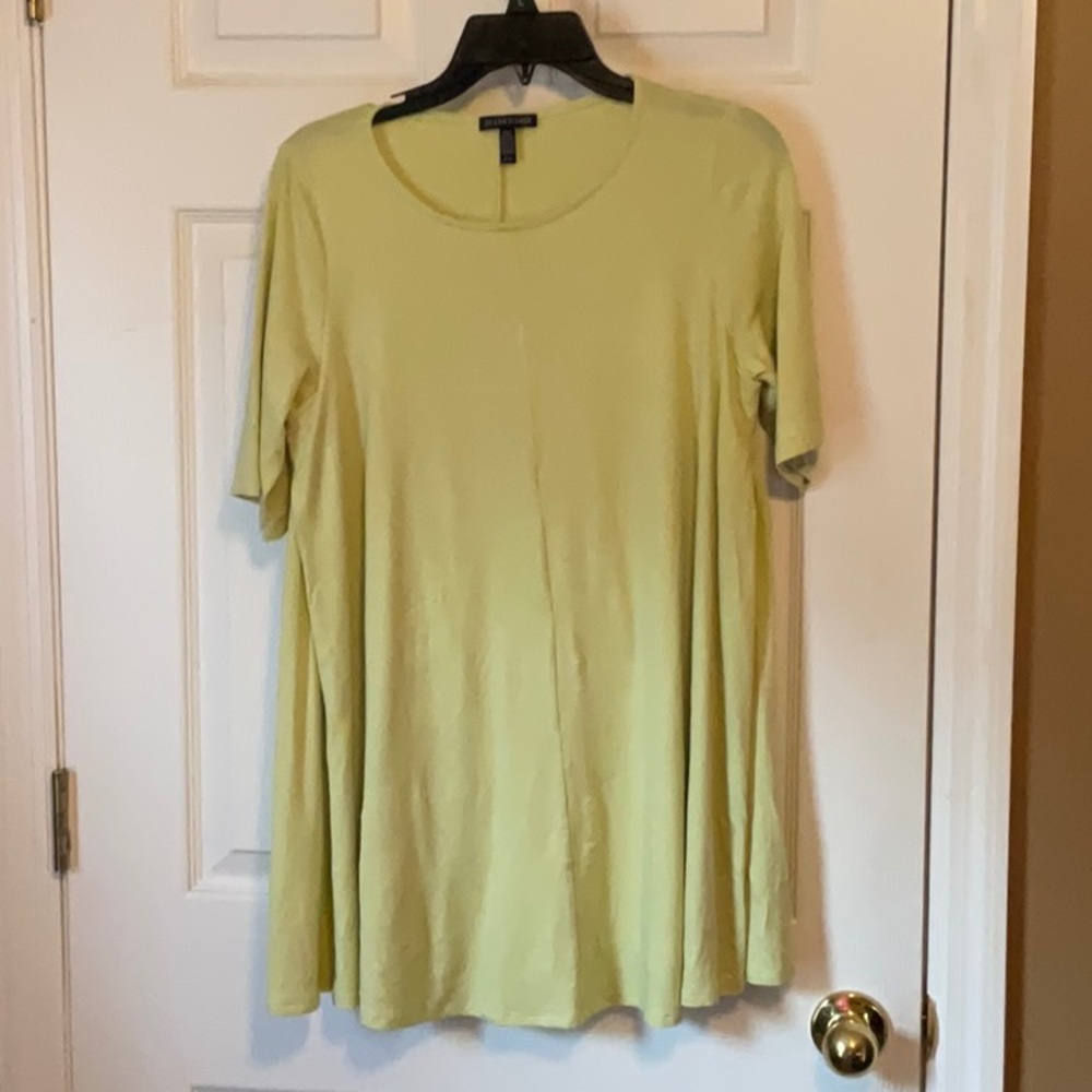 Eileen Fisher Women’s Lagenlook Soft Jersey Top Size Medium